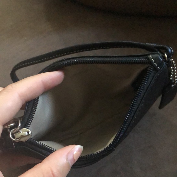Coach black wristlet - Picture 6 of 6